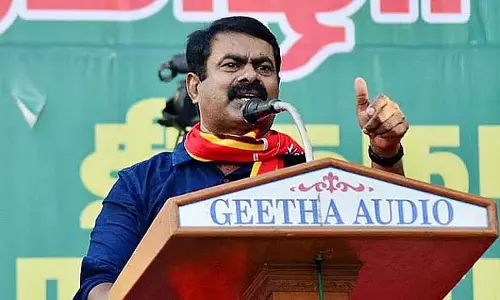 तमिलनाडु को भाजपा और कांग्रेस पार्टियों की जरूरत नहीं: Seeman