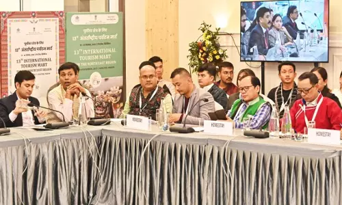 ITM 2025 पूर्वोत्तर पर्यटन पर महत्वपूर्ण चर्चाओं के साथ शुरू हुआ ITM 2025 पूर्वोत्तर पर्यटन पर महत्वपूर्ण चर्चाओं के साथ शुरू हुआ