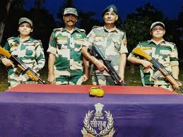 Gurdaspur में बीएसएफ ने 11 किलो हेरोइन और हथियार के साथ तस्कर को पकड़ा