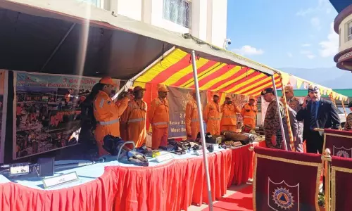 Sikkim :  17 नवंबर को होने वाली राज्य स्तरीय मॉक ड्रिल के लिए टेबल टॉप अभ्यास का आयोजन