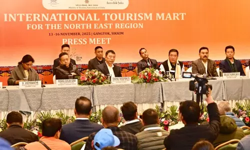 13वां ITM गंगटोक में पूर्वोत्तर पर्यटन संवर्धन पर महत्वपूर्ण बैठक आयोजित 13वां ITM गंगटोक में पूर्वोत्तर पर्यटन संवर्धन पर महत्वपूर्ण बैठक आयोजित
