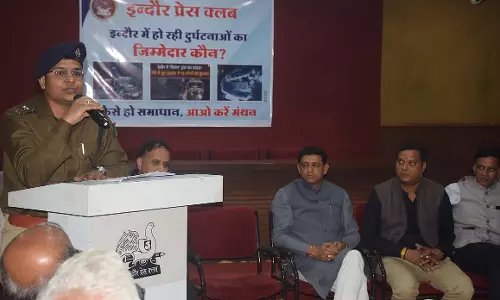 Indore : बेहतर यातायात प्रबंधन के लिए मजबूत जनभागीदारी ज़रूरी