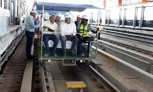 MP : सीएमआरएस टीम ने मेट्रो प्राथमिकता कॉरिडोर के सार्वजनिक सुरक्षा पहलू की जांच की MP : सीएमआरएस टीम ने मेट्रो प्राथमिकता कॉरिडोर के सार्वजनिक सुरक्षा पहलू की जांच की