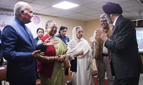 Punjab : गुरु तेग बहादुर पर अंतर्राष्ट्रीय संगोष्ठी नई दिल्ली में शुरू हुई Punjab : गुरु तेग बहादुर पर अंतर्राष्ट्रीय संगोष्ठी नई दिल्ली में शुरू हुई