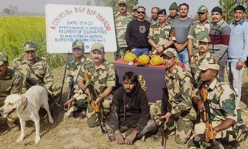 Amritsar 11 किलो हेरोइन के साथ तस्कर गिरफ्तार