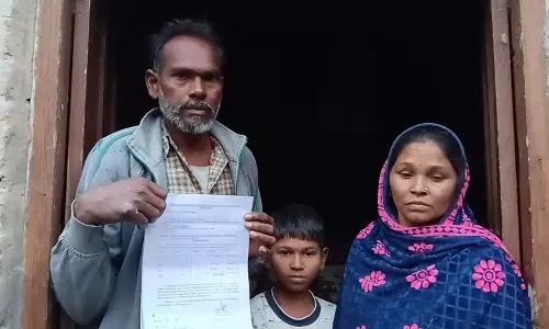 Moga के मजदूर को 35 करोड़ रुपये का जीएसटी नोटिस मिलने से सदमा