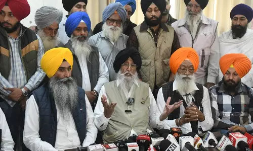 Punjab : सिमरनजीत ने अकाली एकता का आह्वान किया, कहा सुखबीर सभी को स्वीकार्य