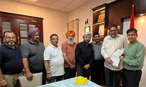 Jalandhar केमिस्ट एसोसिएशन ने बाढ़ पीड़ितों की मदद की पेशकश की Jalandhar केमिस्ट एसोसिएशन ने बाढ़ पीड़ितों की मदद की पेशकश की