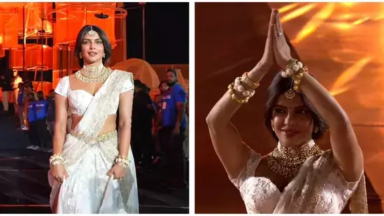 Desi Girl Priyanka Chopra ने ग्लोब ट्रॉटर इवेंट में सफ़ेद रंग में कमाल का प्रदर्शन किया Desi Girl Priyanka Chopra ने ग्लोब ट्रॉटर इवेंट में सफ़ेद रंग में कमाल का प्रदर्शन किया