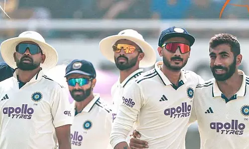Kolkata Test : भारत को जीत के लिए 124 रन चाहिए