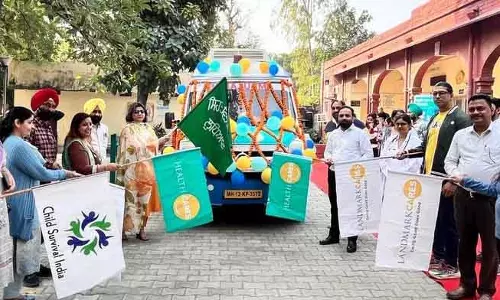 स्वास्थ्य सेवाओं को मजबूत करने के लिए लुधियाना में मोबाइल मेडिकल वैन का शुभारंभ