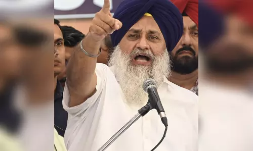 सुखबीर सिंह बादल ने पंजाब सरकार पर लगाया कानून के दुरुपयोग का आरोप