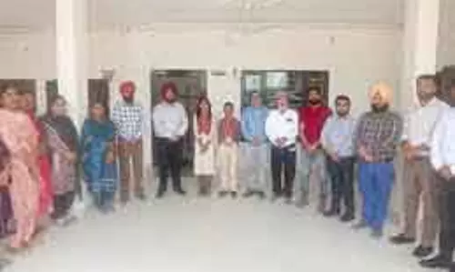 Ludhiana सीएमसी के उप-प्राचार्य एनएएमएस फेलो चुने गए Ludhiana सीएमसी के उप-प्राचार्य एनएएमएस फेलो चुने गए