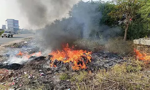 BSWML ने कचरा जलाने वालों के खिलाफ आपराधिक मामला दर्ज करने की पहल की