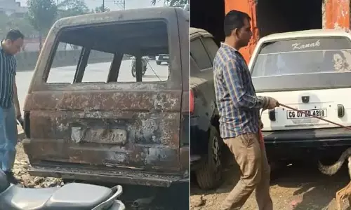 दुर्ग में बम निरोधक दस्ते ने चलाया ऑपरेशन, एक पल के लिए डर गए थे लोग