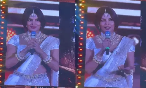 Varanasi लॉन्च इवेंट में प्रियंका चोपड़ा का पूरा भाषण