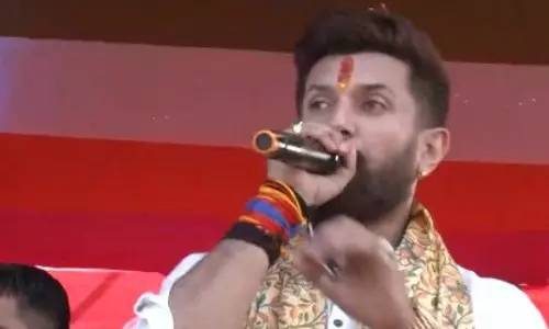 रोहिणी आचार्य मामले में चिराग पासवान बोले रोहिणी आचार्य मामले में चिराग पासवान बोले