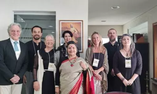 ब्राजील में आयुर्वेद के 40 साल पूरे, दो दिवसीय थर्ड इंटरनेशनल आयुर्वेद सम्मेलन का हुआ आयोजन ब्राजील में आयुर्वेद के 40 साल पूरे, दो दिवसीय थर्ड इंटरनेशनल आयुर्वेद सम्मेलन का हुआ आयोजन