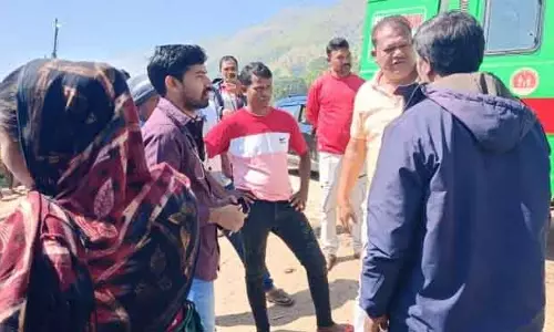 Pottangi आंध्र प्रदेश ने कोटिया में फिर से स्वास्थ्य शिविर आयोजित किया