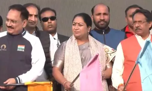 Rekha Gupta ने शुरू किया ‘नमो रन’, फिट युवा अभियान को मिली रफ्तार