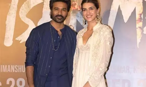Dhanush ने कृति सनोन को खूबसूरत, प्रतिभाशाली और केंद्रित बताया Dhanush ने कृति सनोन को खूबसूरत, प्रतिभाशाली और केंद्रित बताया