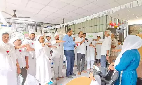 कचरा मुक्त नया केरल; दिव्यांग छात्र भी गतिविधियों में शामिल कचरा मुक्त नया केरल; दिव्यांग छात्र भी गतिविधियों में शामिल