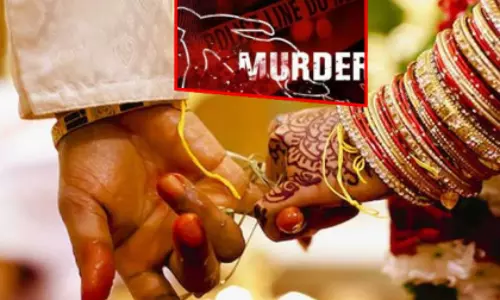 Bhavnagar: सगाई दुखद हो गई, मंगेतर ने घर में महिला की कथित तौर पर हत्या कर दी Bhavnagar: सगाई दुखद हो गई, मंगेतर ने घर में महिला की कथित तौर पर हत्या कर दी