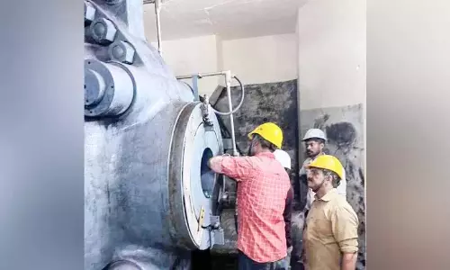 मूलमट्टम पावर प्लांट; बटरफ्लाई वाल्व 1986 से खराब