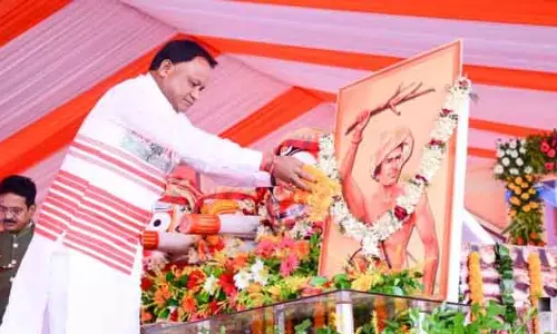 Odisha CM ने राउरकेला सड़क का नाम बिरसा मुंडा के नाम रखा, 1,345 करोड़ की परियोजनाओं का उद्घाटन