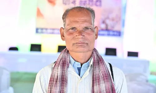 धान से मिले पैसों से खुद के लिए वाहन खरीदेंगे किसान गंगाराम धान से मिले पैसों से खुद के लिए वाहन खरीदेंगे किसान गंगाराम
