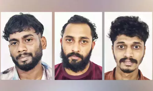 थमारास्सेरी में MDMA के साथ तीन युवक गिरफ्तार