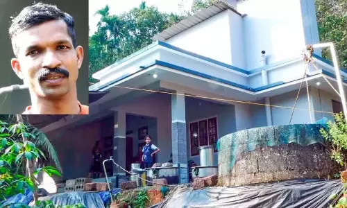 Kerala : सैनिक ने अपने प्रयासों से बनाया घर Kerala : सैनिक ने अपने प्रयासों से बनाया घर