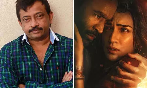 राम गोपाल वर्मा ने Tere Ishk Mein ट्रेलर की सराहना की