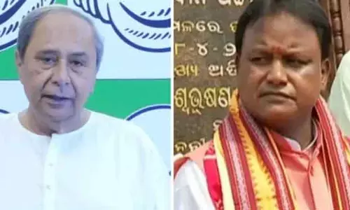 नुआपाड़ा उपचुनाव में भाजपा की शानदार जीत के बाद माझी ने पटनायक पर हमला बोला नुआपाड़ा उपचुनाव में भाजपा की शानदार जीत के बाद माझी ने पटनायक पर हमला बोला