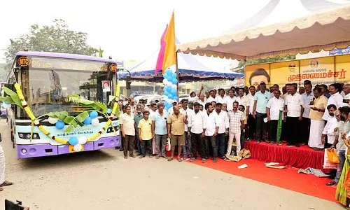 Chennai में नया सरकारी बस रूट 96 शुरू Chennai में नया सरकारी बस रूट 96 शुरू