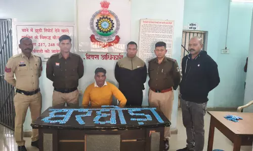 1 हजार नशीली कैप्सूल के साथ सप्लायर गिरफ्तार