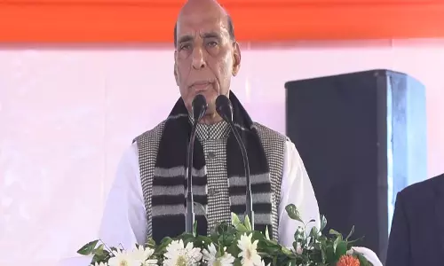 राजनाथ सिंह ने Lucknow में उदा देवी पासी की प्रतिमा का किया अनावरण राजनाथ सिंह ने Lucknow में उदा देवी पासी की प्रतिमा का किया अनावरण