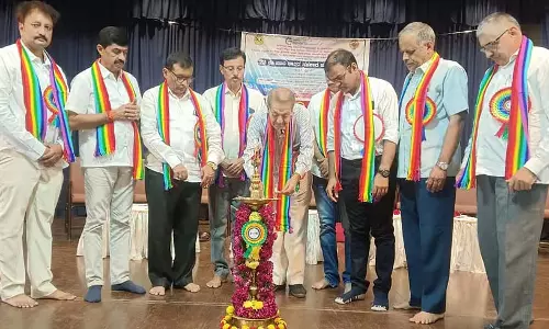 पाठ्यक्रम में सहयोग को शामिल करना आवश्यक: GT Hegde Thattisara पाठ्यक्रम में सहयोग को शामिल करना आवश्यक: GT Hegde Thattisara