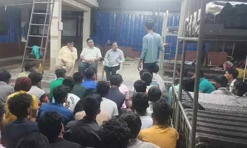 Sirsi : किराए के छात्रावासों की कमी से छात्र संकट में Sirsi : किराए के छात्रावासों की कमी से छात्र संकट में