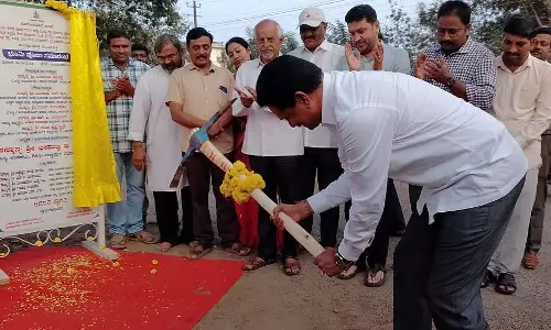 सड़क निर्माण की गुणवत्ता से कोई समझौता नहीं: MLA Bhimanna Naik