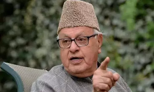 Srinagar विस्फोट के बाद फारूक अब्दुल्ला ने कहा, ऑपरेशन सिंदूर से कुछ नहीं निकला Srinagar विस्फोट के बाद फारूक अब्दुल्ला ने कहा, ऑपरेशन सिंदूर से कुछ नहीं निकला