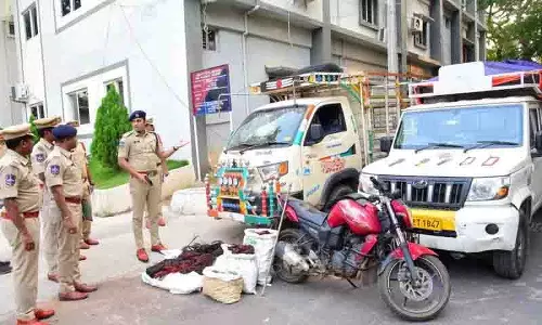 करीमनगर पुलिस ने छह चोरों को गिरफ्तार किया, 20 लाख रुपये की संपत्ति जब्त की