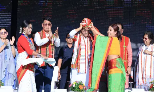 Tripura के मुख्यमंत्री ने जनजाति छात्रों के लिए पहल की घोषणा की