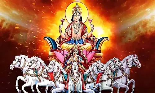वृश्चिक राशि में सूर्य.. आदित्य इन तीन राशियों में गोचर करने जा रहे हैं..! वृश्चिक राशि में सूर्य.. आदित्य इन तीन राशियों में गोचर करने जा रहे हैं..!