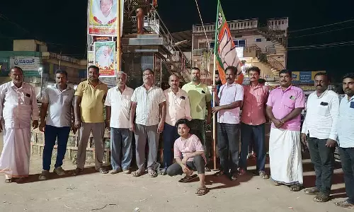 Thilavalli : भाजपा की जीत, कार्यकर्ताओं का जश्न