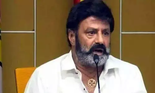 TDP विधायक नंदमुरी बालकृष्ण ने हिंदूपुर में पशु चिकित्सा अस्पताल का उद्घाटन किया