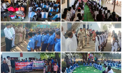बाल सुरक्षा सप्ताह के अवसर पर धमतरी पुलिस की बड़ी पहल