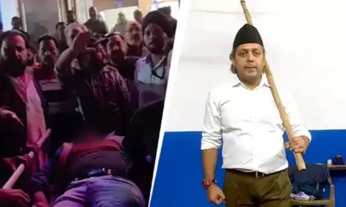Punjab के फिरोजपुर में आरएसएस नेता के बेटे की गोली मारकर हत्या Punjab के फिरोजपुर में आरएसएस नेता के बेटे की गोली मारकर हत्या