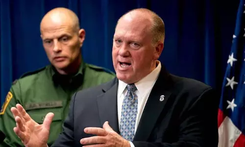 Tom Homan ने ट्रम्प के निर्वासन की आलोचना पर कैथोलिक चर्च की आलोचना की