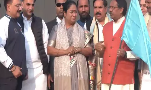 Rekha Gupta ने फिटनेस और सड़क सुरक्षा पर आधारित नमो रन मैराथन को हरी झंडी दिखाई